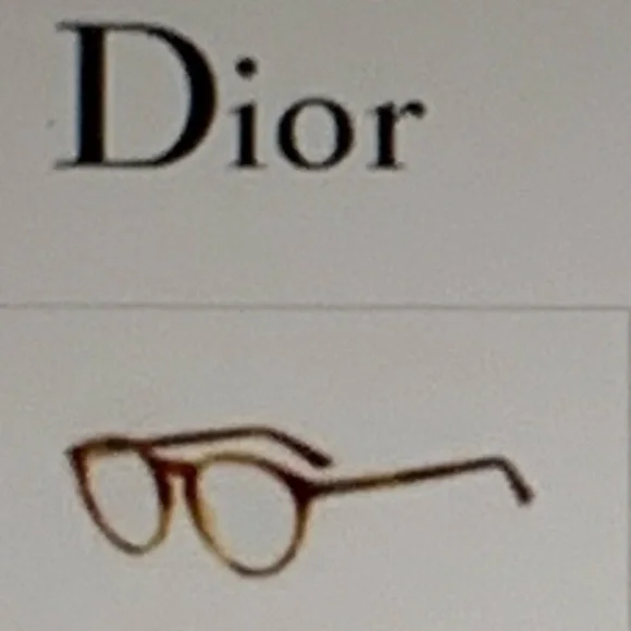 New Women’s Authentic Dior Eyeglasses - Picture 10 of 11